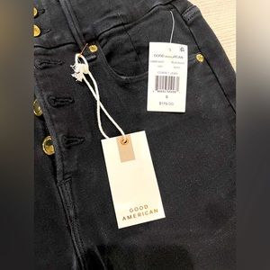 Good American Good Waist- size 0/25. BRAND NEW/NEVER WORN W/TAGS.